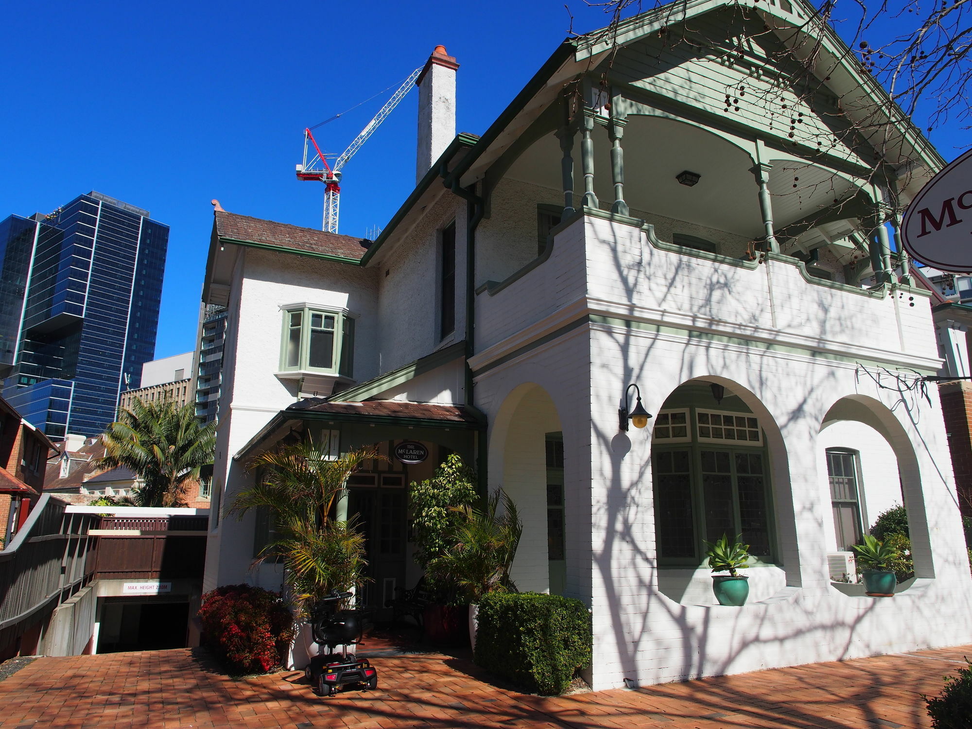 Mclaren Hotel - North Sydney Kültér fotó
